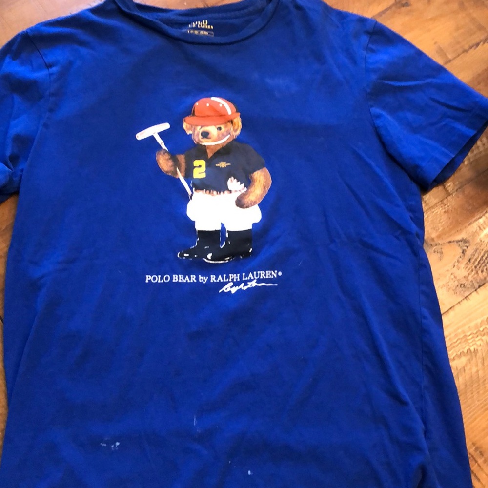 Ralph Lauren bear T-shirt